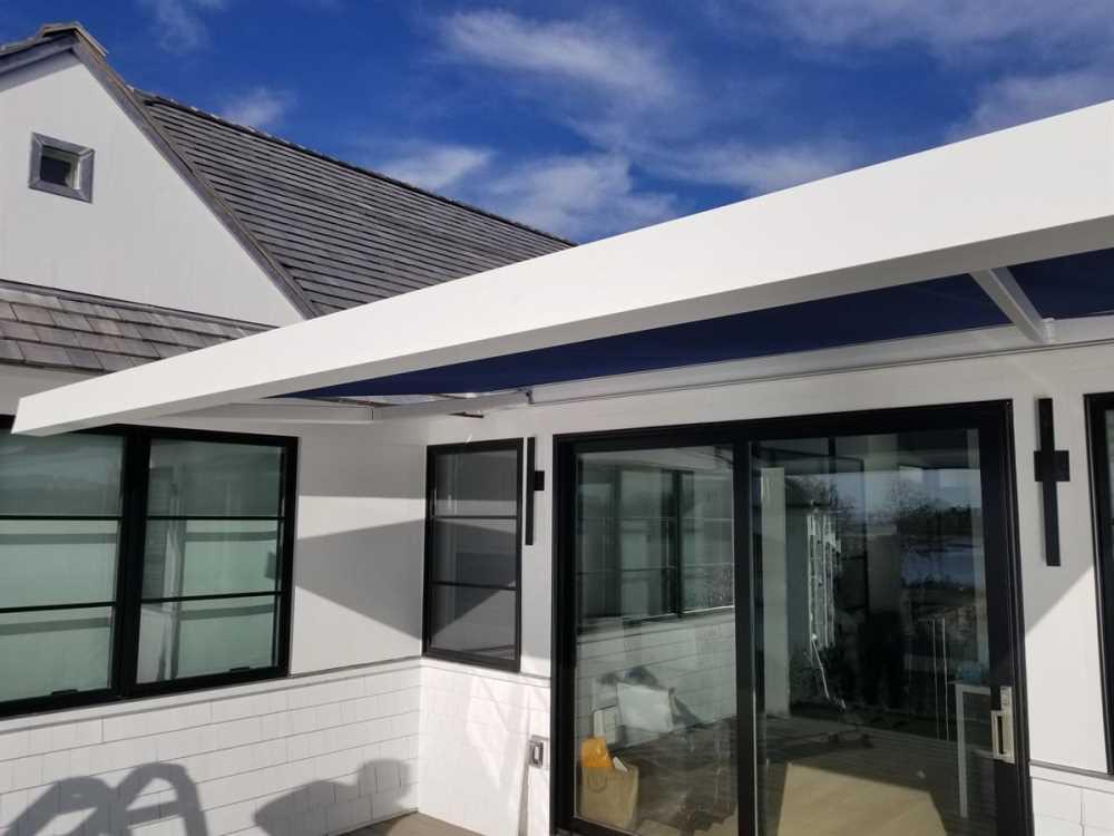 Shan Retractable Shade Awning